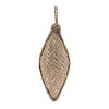 Woven Bamboo Ornament (Set of 6) - 4 of 4