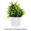 Unique Bargains Artificial Plants Luo Han Guo Plant Plastic Green 1 Pc - 3 of 4