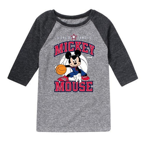 Boys' - Disney - Mickey Basketball Jersey - image 1 of 4