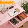 Dresser for Bedroom with 8 Drawer, TV Stand Dressers Chest of Drawers Large Wood Dresser for Storage and Organization - 3 of 4