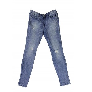 maison Jules Womens Ripped Boyfriend Fit Jeans - 1 of 1