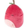 Squishmallows 10-Inch Cherry The Cherry - Official Jazwares Plush - Collectible Soft & Squishy Fruit Stuffed Animal Toy - Gift for Kids, Girls & Boys - 3 of 4