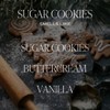 Sweet Water Decor Sugar Cookies 9oz Clear Jar Soy Candle - 4 of 4