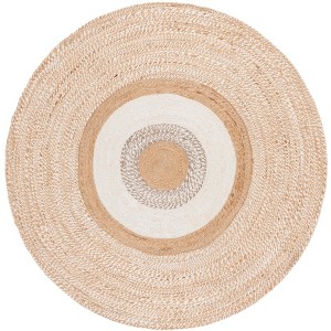 Natural Fiber NFB525 Indoor Rugs - Safavieh - 1 of 3