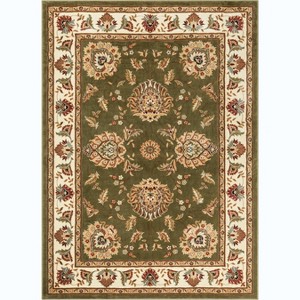 Well Woven Sultan Sarouk Oriental Persian Floral Formal Traditional Modern Classic Thick Soft Area Rug - 1 of 4