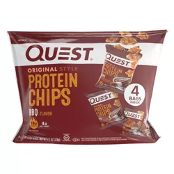 Quest Nutrition BBQ Chips - 4ct/1.1oz