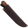Condor Tool & Knife Hudson Bay Camp Knife - 1075 High Carbon Steel - Hand Crafted Welted Leather Sheath - 8.4in Blade - 5mm Thick - 20.5oz - 2 of 4