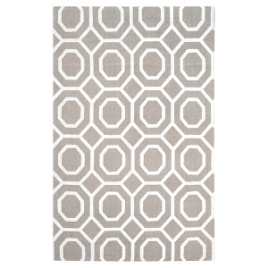 Woodley Area Rug - Gray/Silver (5