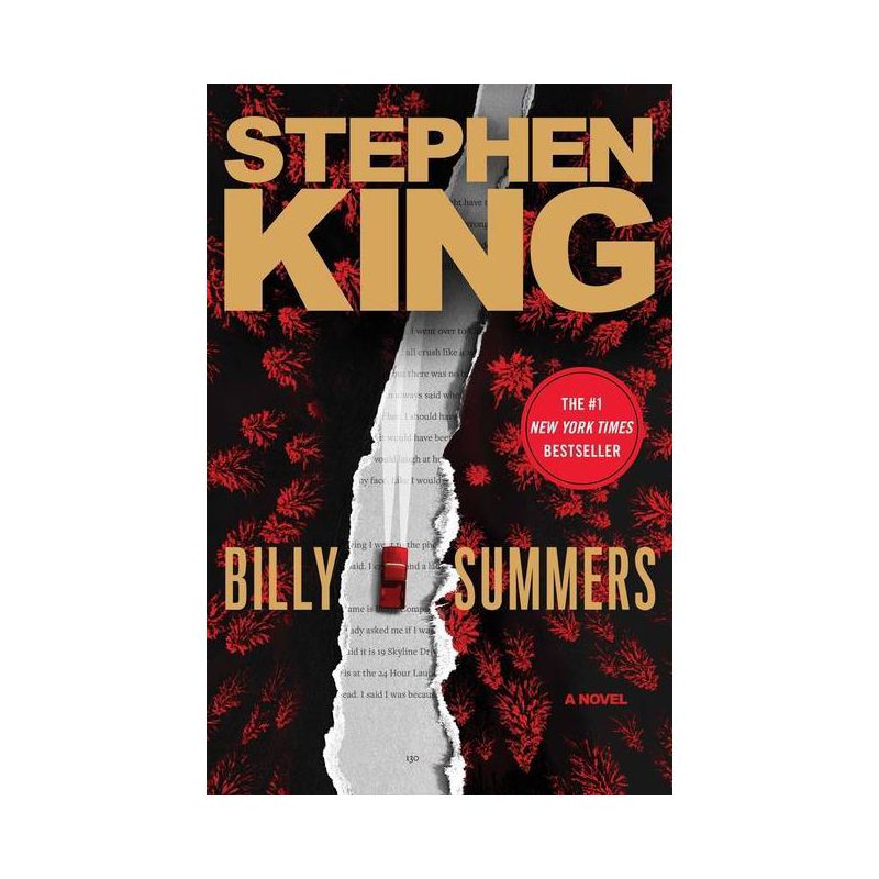 Billy Summers - by Stephen King, 1 of 3