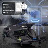 12V Electric Ride On Truck Car with Remote Control, Kids Ride On Car with Led Lights, Music, Safety Belt,Double Doors, for Boys and Girls - 4 of 4