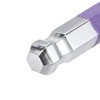Unique Bargains S2 Steel Metric Ball End Tip L-Shaped Long Arm Hex Wrench - 4 of 4