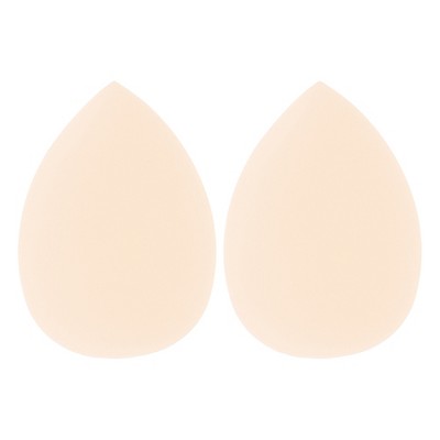 Unique Bargains Portable Teardrop Face Makeup Sponge 2 Pcs