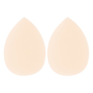 Unique Bargains Portable Teardrop Face Makeup Sponge 2 Pcs - 1 of 4