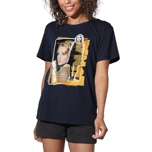 Harry Potter Luna Lovegood Photo Collage Women's Loose T-Shirt - 1 of 4