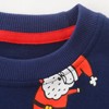 MyKids-Usa Baby Boy Christmas Print Pattern Long Sleeve Cartoon Children’s Hoodie - 3 of 4