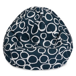 Majestic Home Goods Small Bean Bag Fusion - 1 of 4