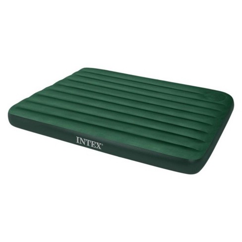 Intex 66929e Inflatable Downy Queen Air Bed Camping Mattress W