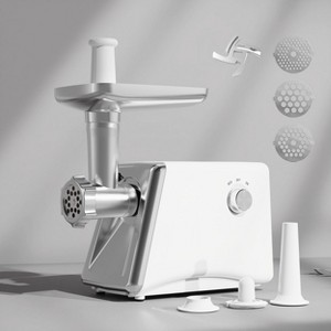 SUGIFT Electric Meat Grinder 550W Rated 1200W Max with 3 Stainless Steel Blades - 1 of 1