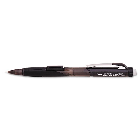 Pentel Twist-erase Click Mechanical Pencil 0.7 Mm Black Barrel Pd277ta :  Target