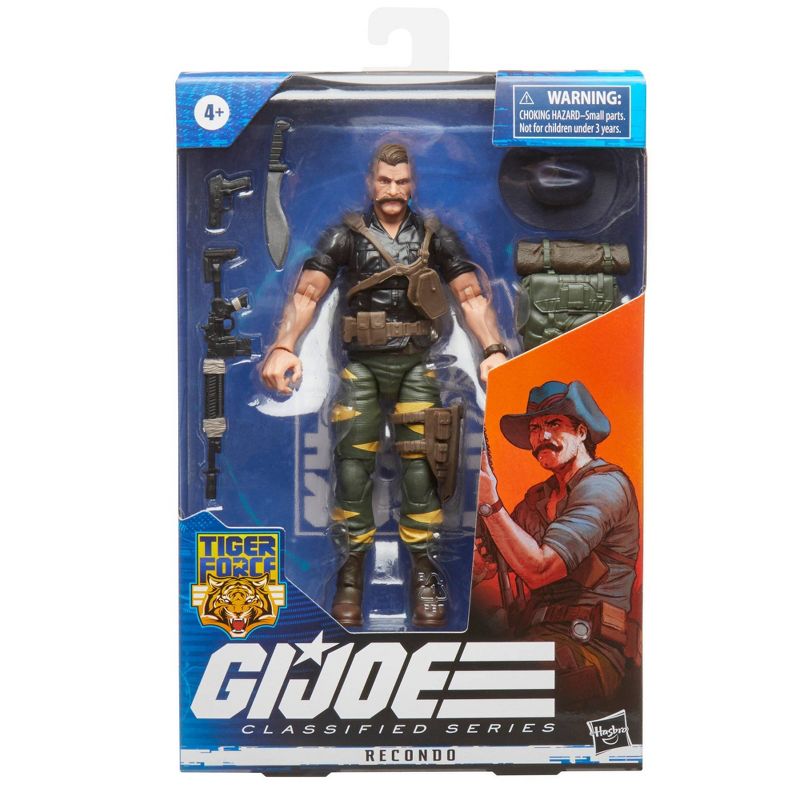 G.I. Joe Classified Series Tiger Force Recondo Action Figure (Target Exclusive), 1 of 15