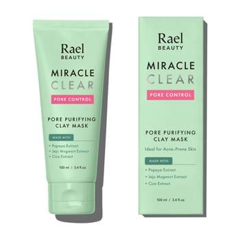 Rael Miracle Clear Pore Purifying Kaolin Clay Face Mask - 3.4 fl oz