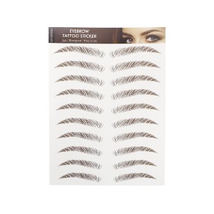 Unique Bargains Simulation Eyebrow Tattoo 1 Pc - 1 of 4