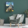 Pedro Gavidia 'Barcelona Spain Tibidabo Church' Canvas Art - 4 of 4