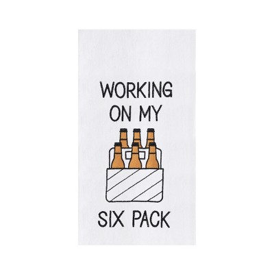 C&F Home WorKing 3 Piece On My Six Pack Cotton Kitchen