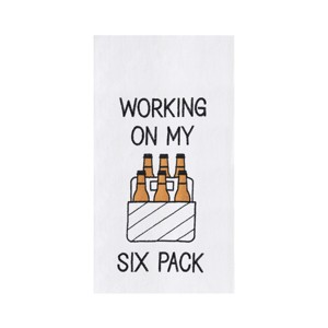 C&F Home WorKing 3 Piece On My Six Pack Cotton Kitchen - 1 of 3