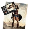 Justice League Movie Jlm Wonder 500 Piece Jigsaw Puzzle 16" x 21.5" - 2 of 4