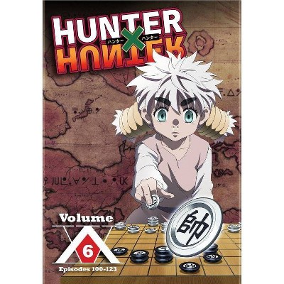 Hunter X Hunter: Collection 6 (DVD)(2019)