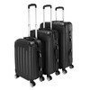KTMBDW Luggage Set of 3 Hardside Suitcase Sets with TSA Lock, 4 Spinner Wheels for Carry On Check-in Business Trip - 2 of 4