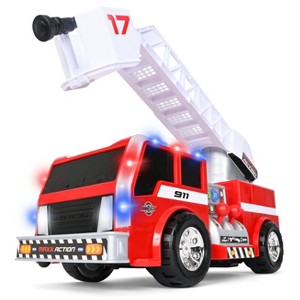Maxx Action Fire Truck Toy Vehicle - 1 of 4