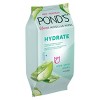 POND'S Vitamin Micellar Hydrate Facial Wipes - Vit B3 - Aloe Vera - 25ct - 2 of 4