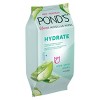 POND'S Vitamin Micellar Hydrate Facial Wipes - Vit B3 - Aloe Vera - 25ct - image 2 of 4