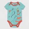 Baby Boys' 5pk Dr. Seuss Knit Short Sleeve Bodysuit - 4 of 4