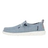 HEYDUDE Wendy Chambray – Womens Comfortable Slip on Shoe - 2 of 4