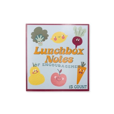 Lunch Box Notes Veggies - Bullseye's Playground™