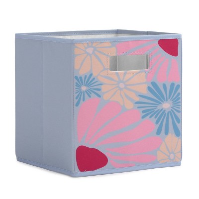 HLD Global Flower 11" Teen Storage Bin
