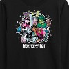 Boys' - Monster High - Toddler And Youth Long Sleeve Graphic T-Shirt Long Sleeve Graphic T-Shirt - 2 of 4