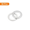 Unique Bargains 304 Stainless Steel Screw Bolt Electronic Repair Automotive Ultra Thin Flat Washers - 3 of 4