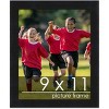 PosterPalooza | Photo Size Simple Black Picture Frame - UV Acrylic, Foam Board Backing, Hanging Hardware - 2 of 4