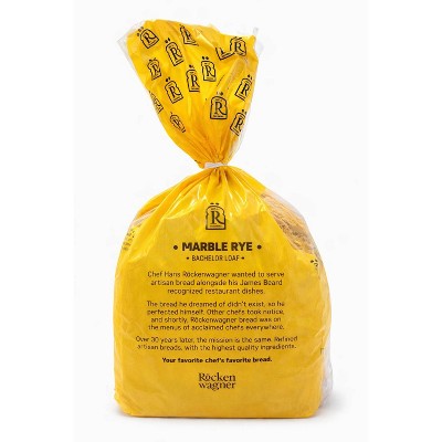 Rockenwagner Bakery Marble Rye Bread - 14.9oz