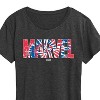 Women's - Marvel - Tie Dye Short Sleeve Graphic T-Shirt - 2 of 4