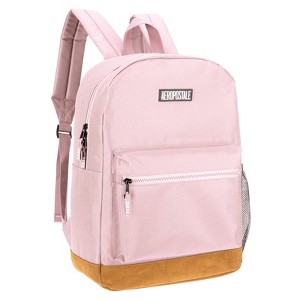Aeropostale 16.5" Upgraded Backpack for Girls Boys, Back-To-School Essentials Multicolored Bag for Everyday Use - 1 of 4