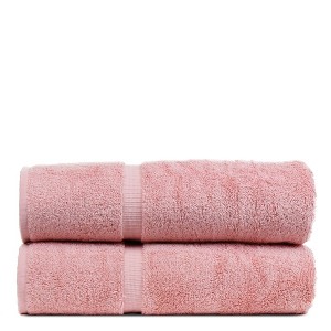 BC BARE COTTON Luxury Hotel & Spa Towel Turkish Cotton Bath Towel Set (27x54 Inches) - 1 of 4