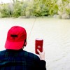 Pavilion Gift Company - Out Fishing - 20 oz Travel Tumbler with 3D Silicone Wrap - Portable Drinkware - 3 of 4