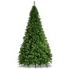 Costway 6FT/7.5FT/9FT PVC Christmas Tree Hinged Solid Metal Legs - 3 of 4