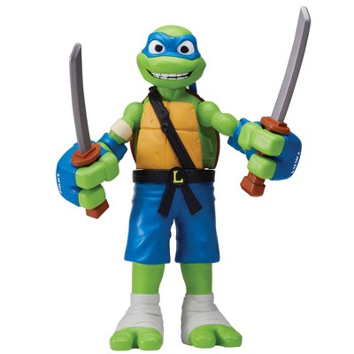 Teenage Mutant Ninja Turtles Leonardo Roll-n-punch Giant Action Figure ...