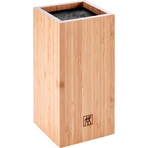 ZWILLING Bamboo Bristle Knife Storage Block - 1 of 4